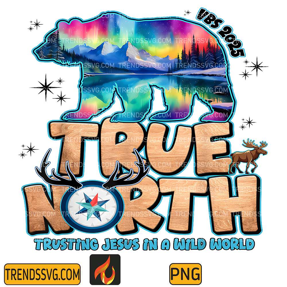 True-North-VBS-2025-Trusting-Jesus-Wilderness-Christian-Png