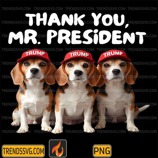 Trump-Beagles-For-Trump-Supporter-Dog-Owner-Png