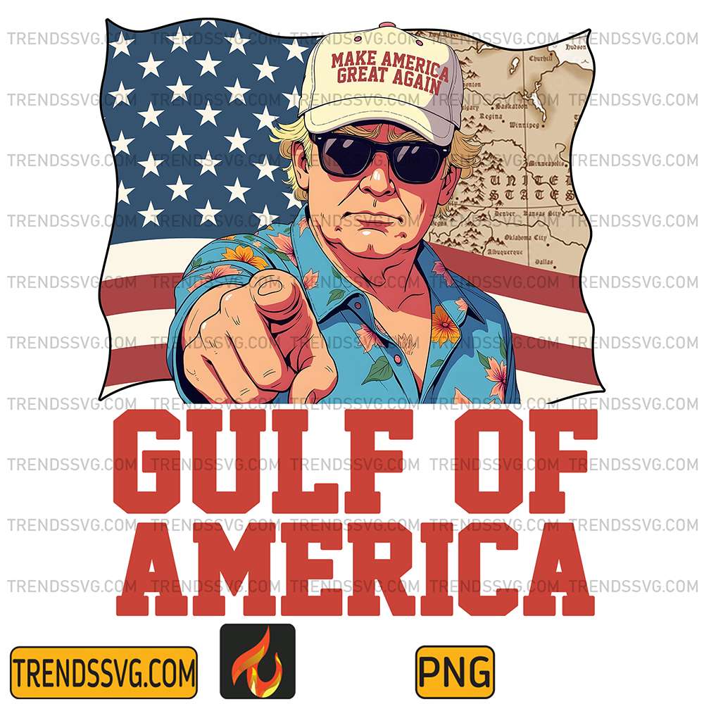 Trump-Gulf-Of-America-Png-4