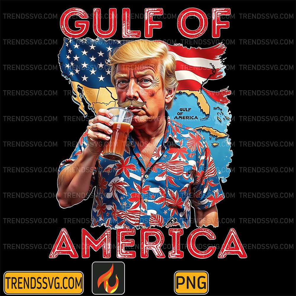 Trump-Gulf-Of-America-Png