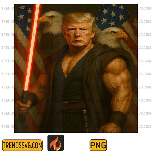 Trump-Happy-May-4th-To-All-Americans-Png