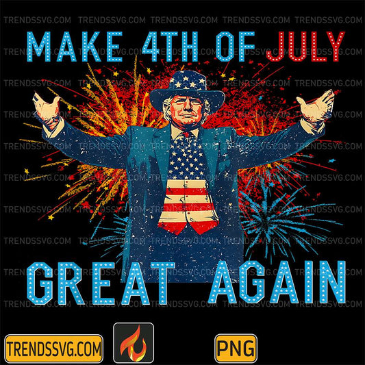 Trump-Make-4th-Of-July-Great-Again-Firework-Png