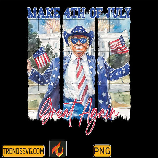 Trump-Make-4th-Of-July-Great-Again-Png