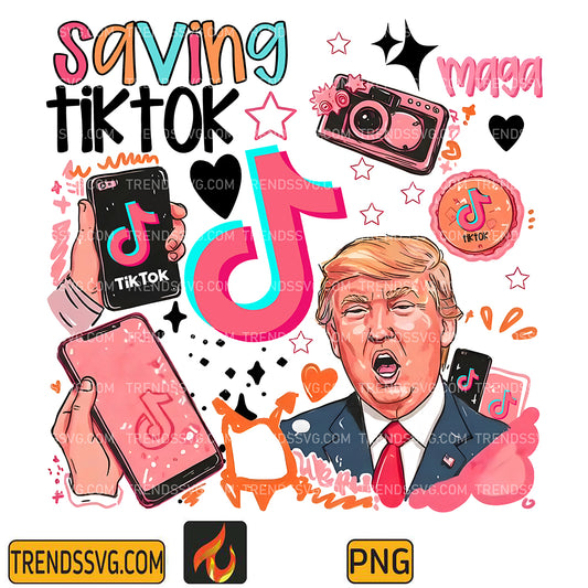 TrumpsSavingTiktokPng