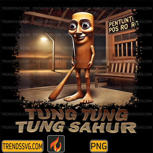 Tung-Tung-Tung-Sahur-Italian-Brainrot-Meme-Png
