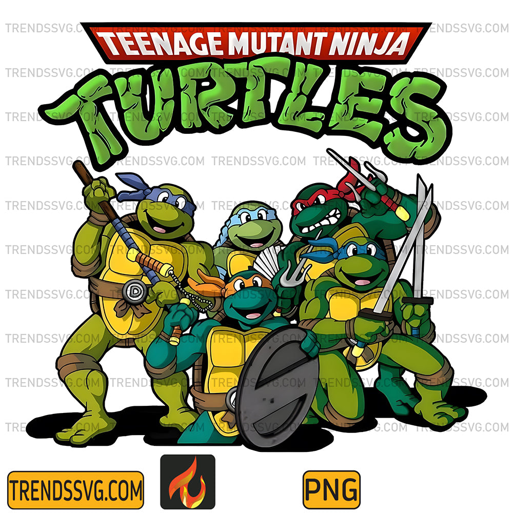 TurtlesTeenageMutantNinjaPng
