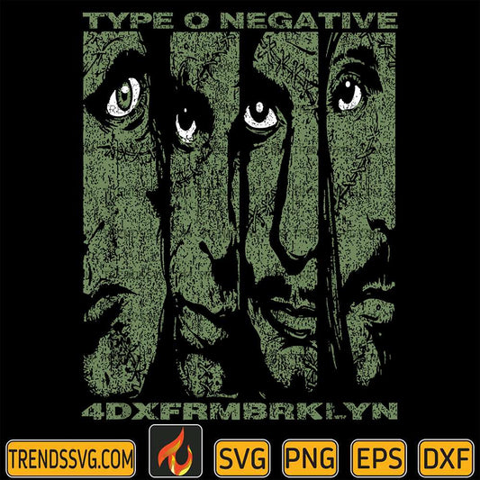 Type-O-Negative-Svg