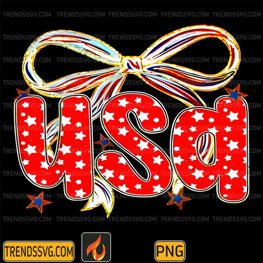 USA-Coquette-Bow-Patriotic-4th-Of-July-American-Flag-Png