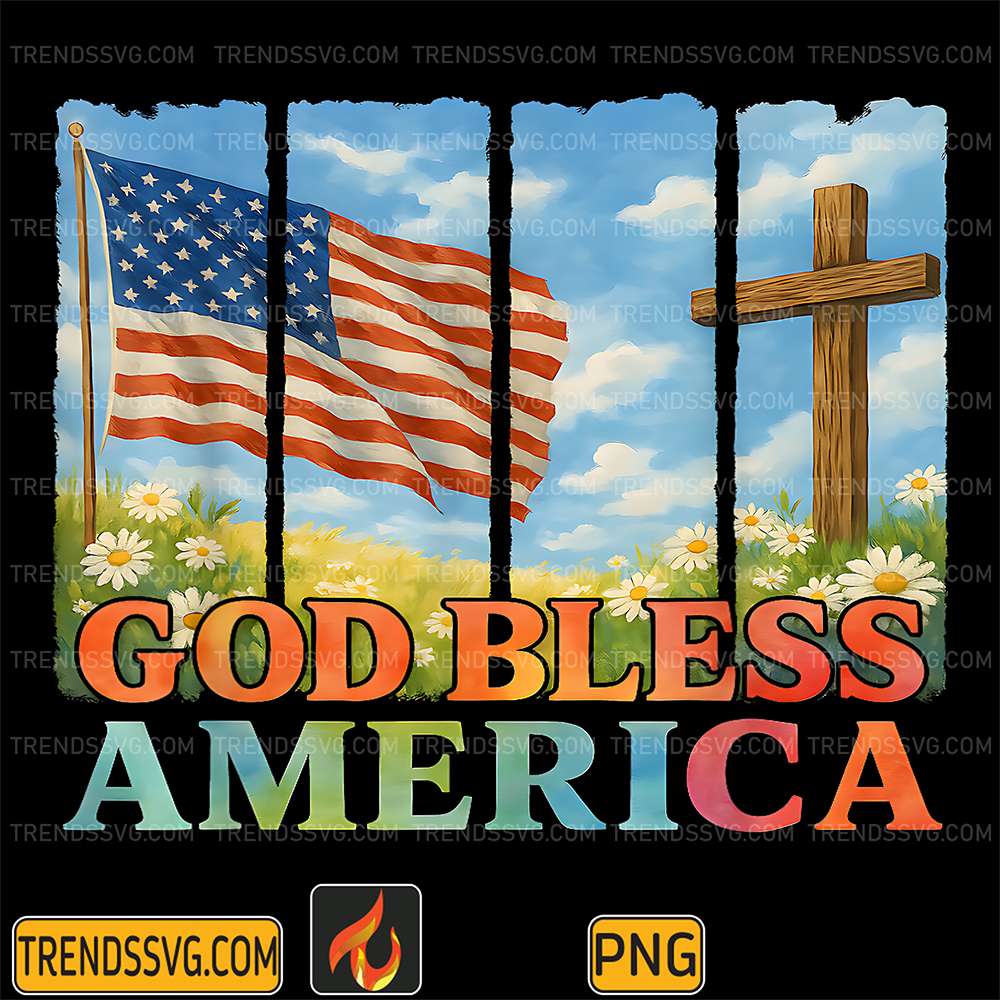 USA-Flag-Cross-Floral-Christian-Women-God-Bless-America-Png