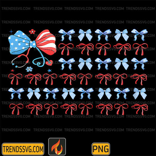 USA-Flag-Stethoscope-Coquette-Nurse-4th-of-July-RN-Nursing-Png