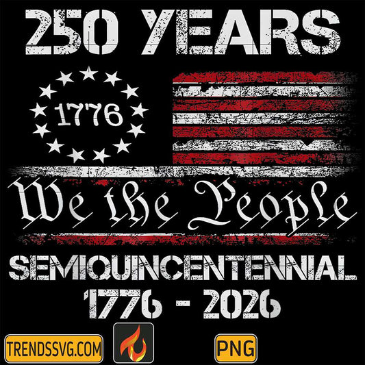 USA-Semiquincentennial-250th-Anniversary-America-Png