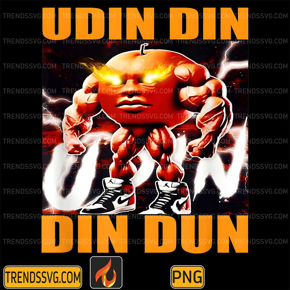 Udin-Din-Din-Dun-Udindindindun-Orange-Brainrot-Meme-Png