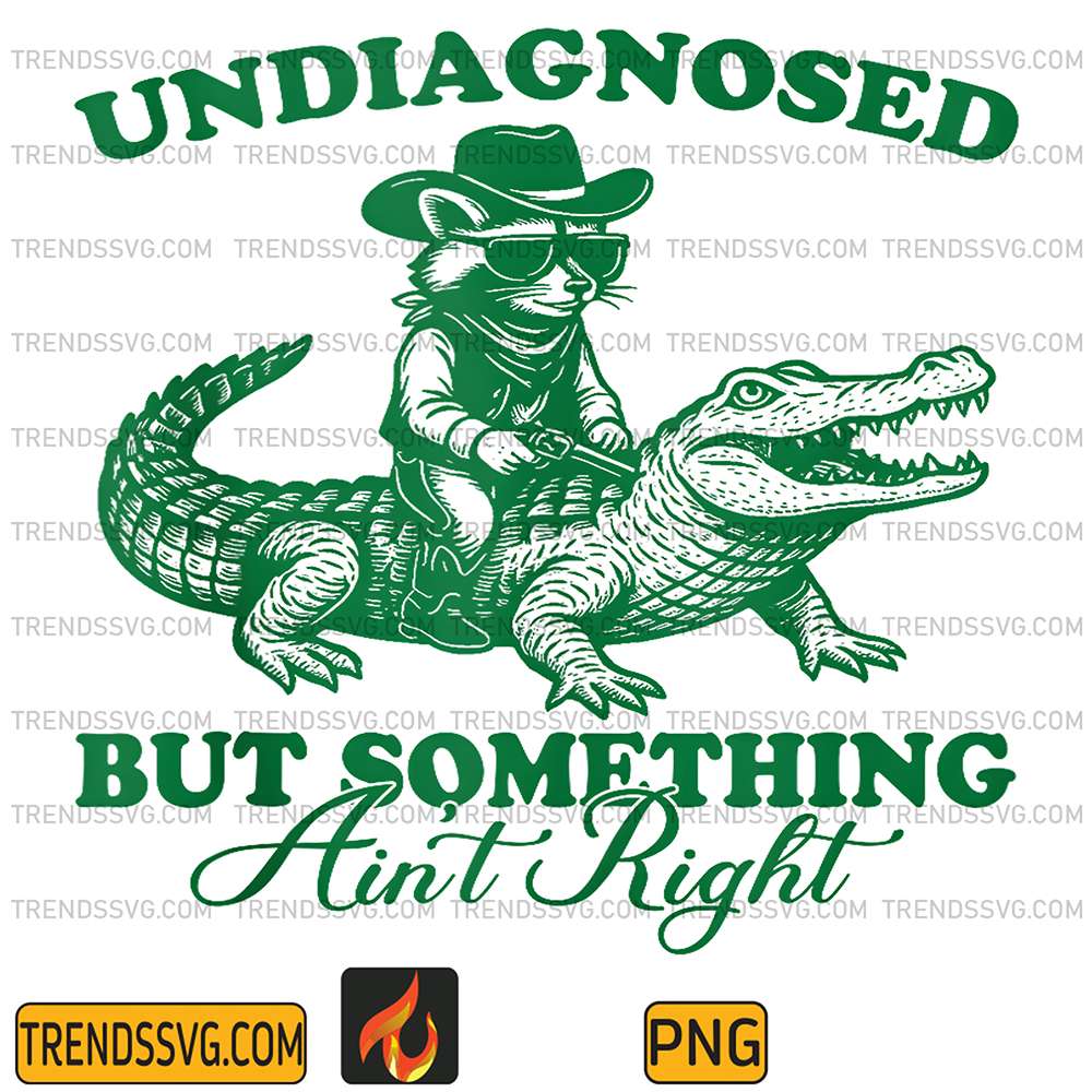 Undiagnosed-But-Something-Ain-t-Right-Raccoon-Alligator-Png