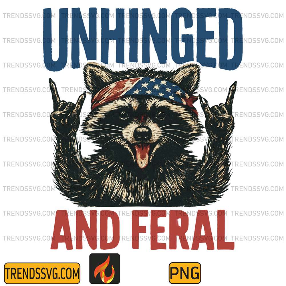 Unhinged-And-Feral-Raccoon-Png-1