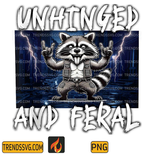 Unhinged-And-Feral-Raccoon-Png-2