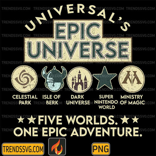 Universal-s-Epic-Universe-Five-Worlds-One-Epic-Adventure-Png