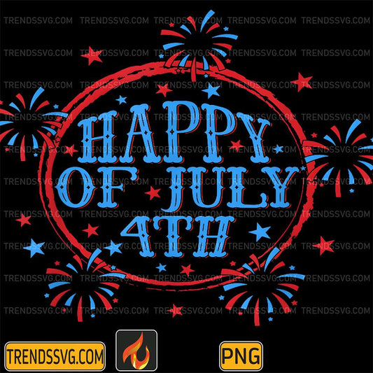 Usa-Happy-4th-Of-July-Png