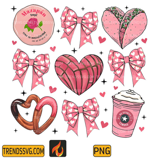 ValentineConchaPanDulcePng