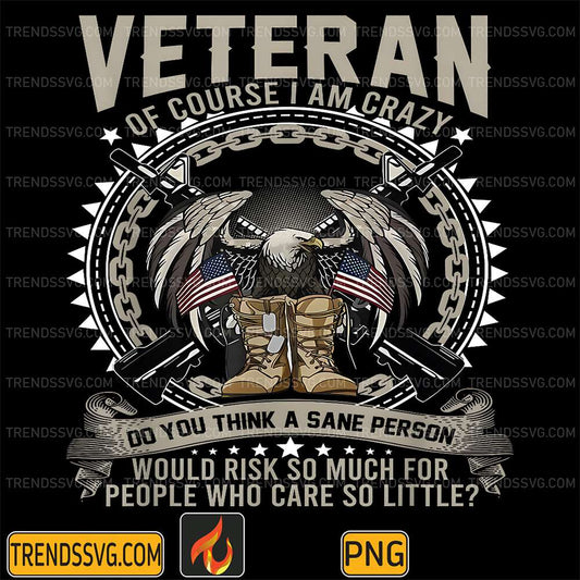 Veteran-Of-Course-I-m-Crazy-Do-You-Think-A-Sane-Person-Would-Risk-So-Much-For-People-Who-Care-So-Little-Png
