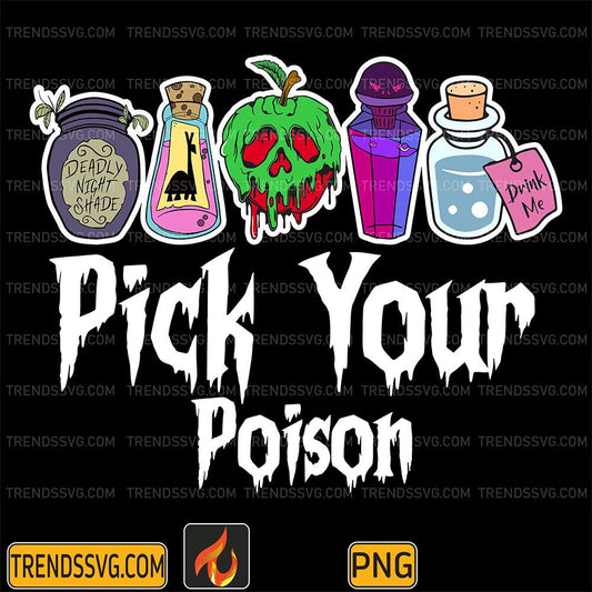 Villain-Pick-Your-Poison-Png