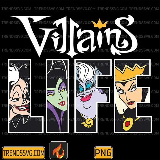 Villains-Life-Png