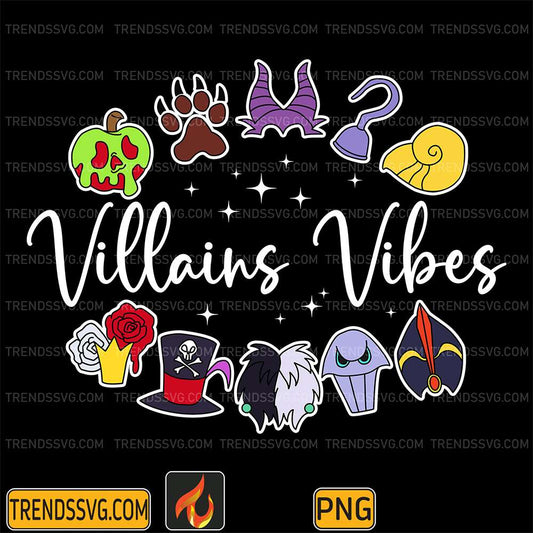 Villains-Vibes-Png