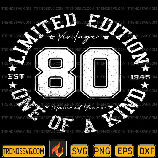 Vintage-1945-Limited-Edition-Svg