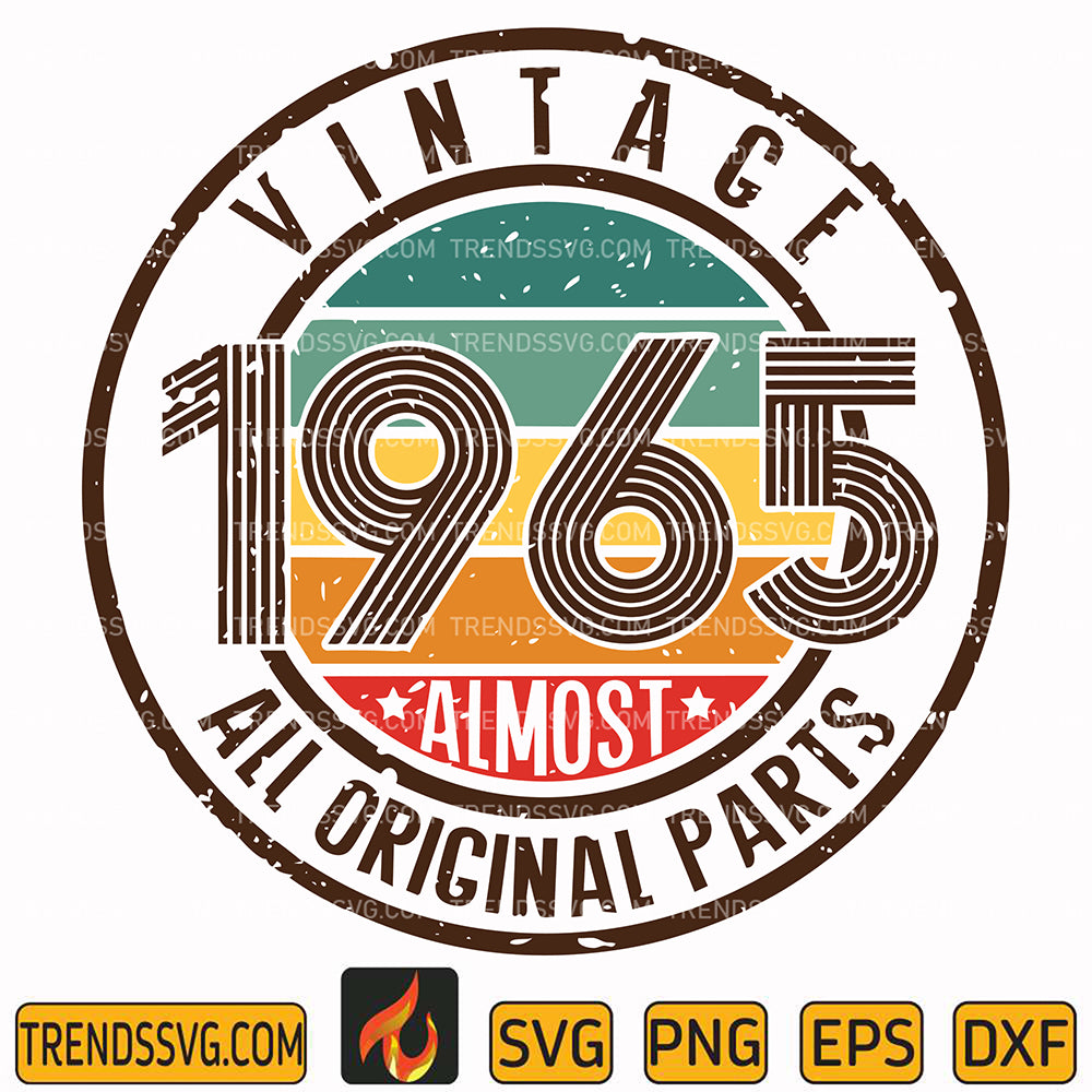 Vintage1965AllOriginalPartsSvg