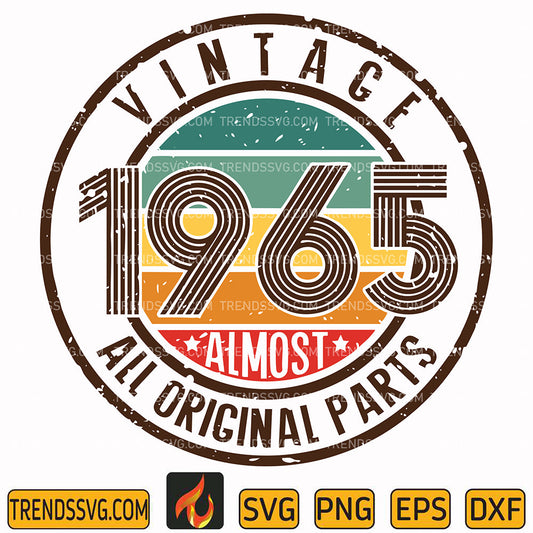 Vintage1965AllOriginalPartsSvg
