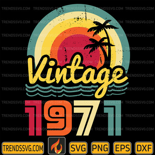 Vintage1971Svg