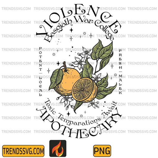 Vioence-Basgiath-War-College-Toxic-Temparations-Apothecary-Png