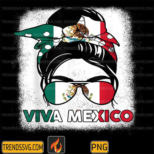 Viva-Mexico-Women-Mexican-Flag-Png