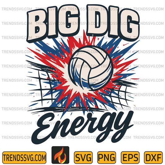 Volleyball-Big-Dig-Energy-Svg