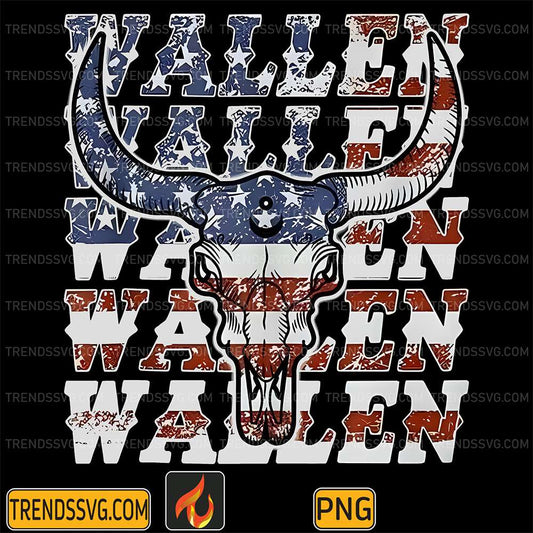 Wallen-4th-Of-July-Png