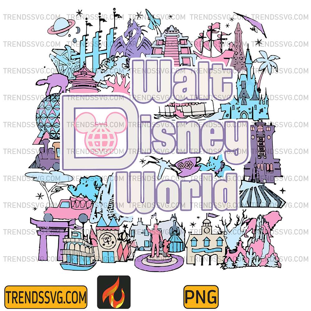 Wanlt-Disney-World-Png