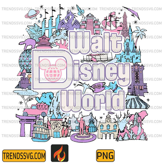 Wanlt-Disney-World-Png