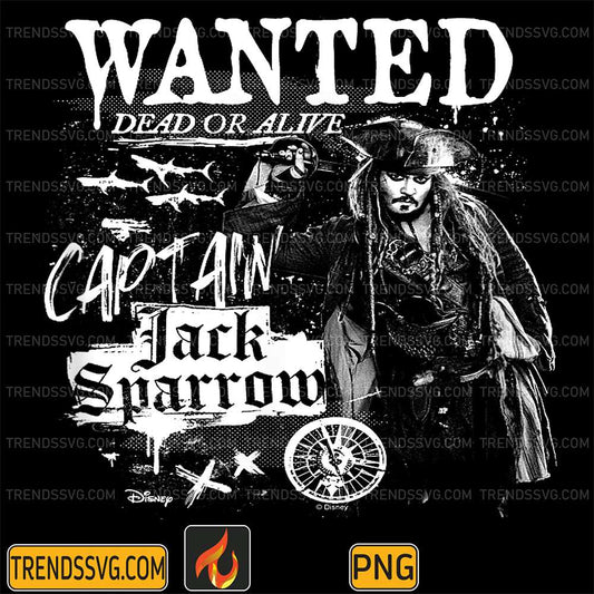 Wanted-Dead-Or-Alive-Captain-Jack-Sparrow-Png