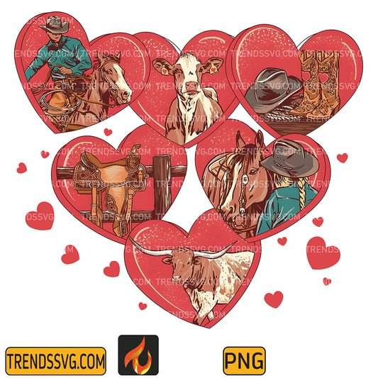 WesternLoveStoryValentinePng