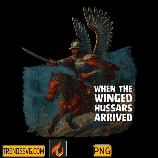 When-The-Winged-Hussars-Arrived-Png