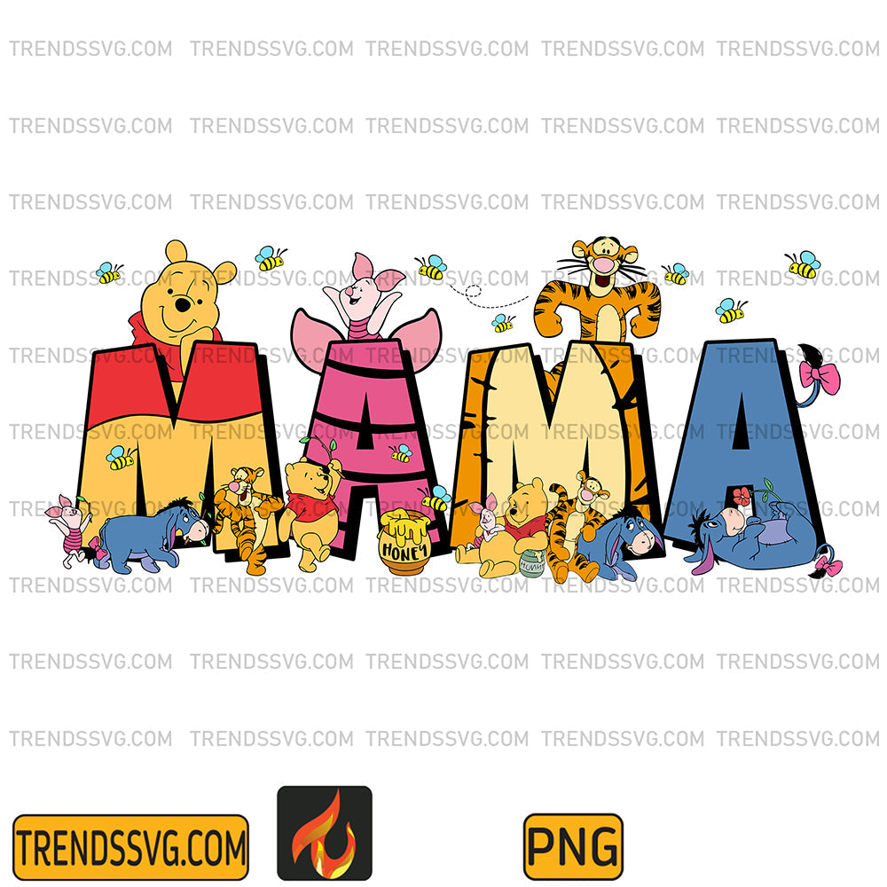 WinnieThePoohMamaPng2