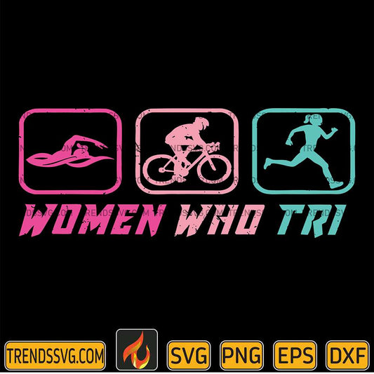 Women-Who-Tri-Svg