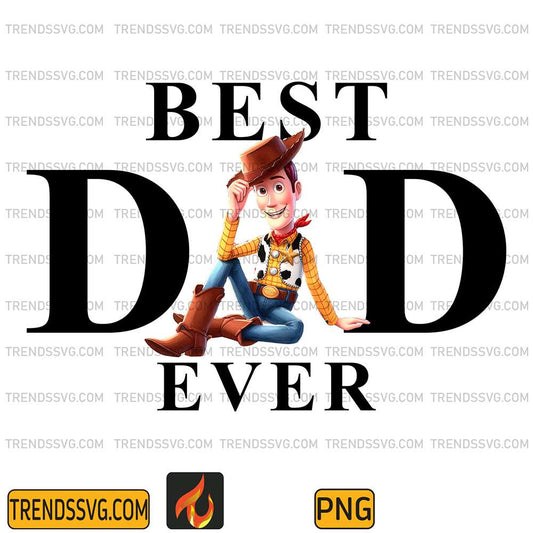 Woody-Toy-Story-Best-Dad-Ever-Png