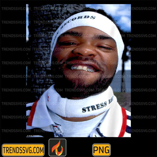 Wu-Tang-Clan-Rapper-Method-Man-1993-By-Andy-Willsher-Png