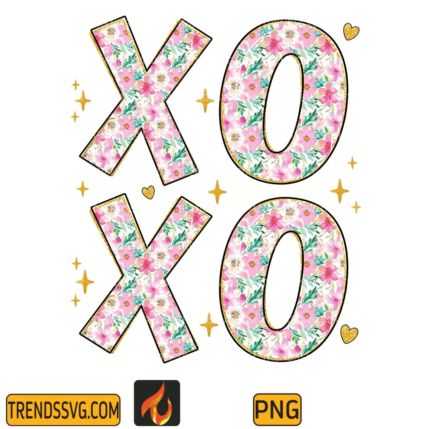 XOXO Png TRENDSSVG