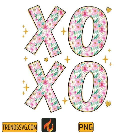 XOXO Png TRENDSSVG