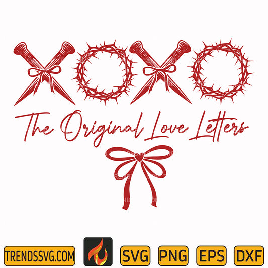 XOXOTheOriginalLoveLettersSvg