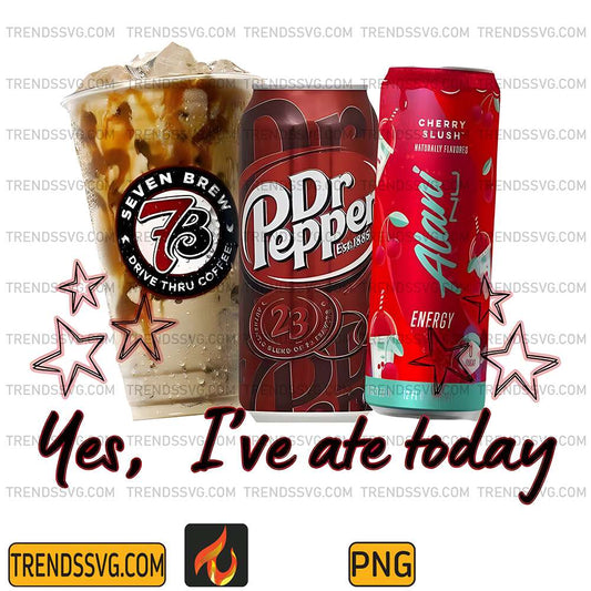 Yes-I-ve-Ate-Today-Png