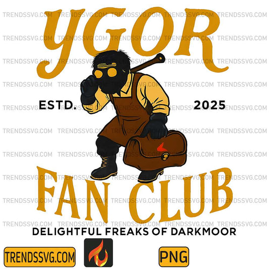Ygor-ESTD-2025-Fan-Club-Delightful-Freaks-Of-Darkmoor-Png