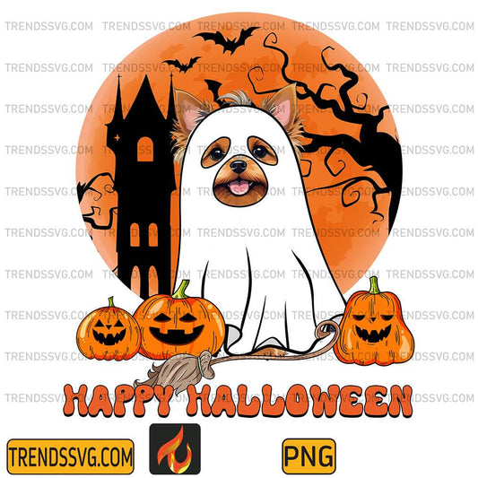 Yorkshire-Terrier-Spooky-Dog-Halloween-Png