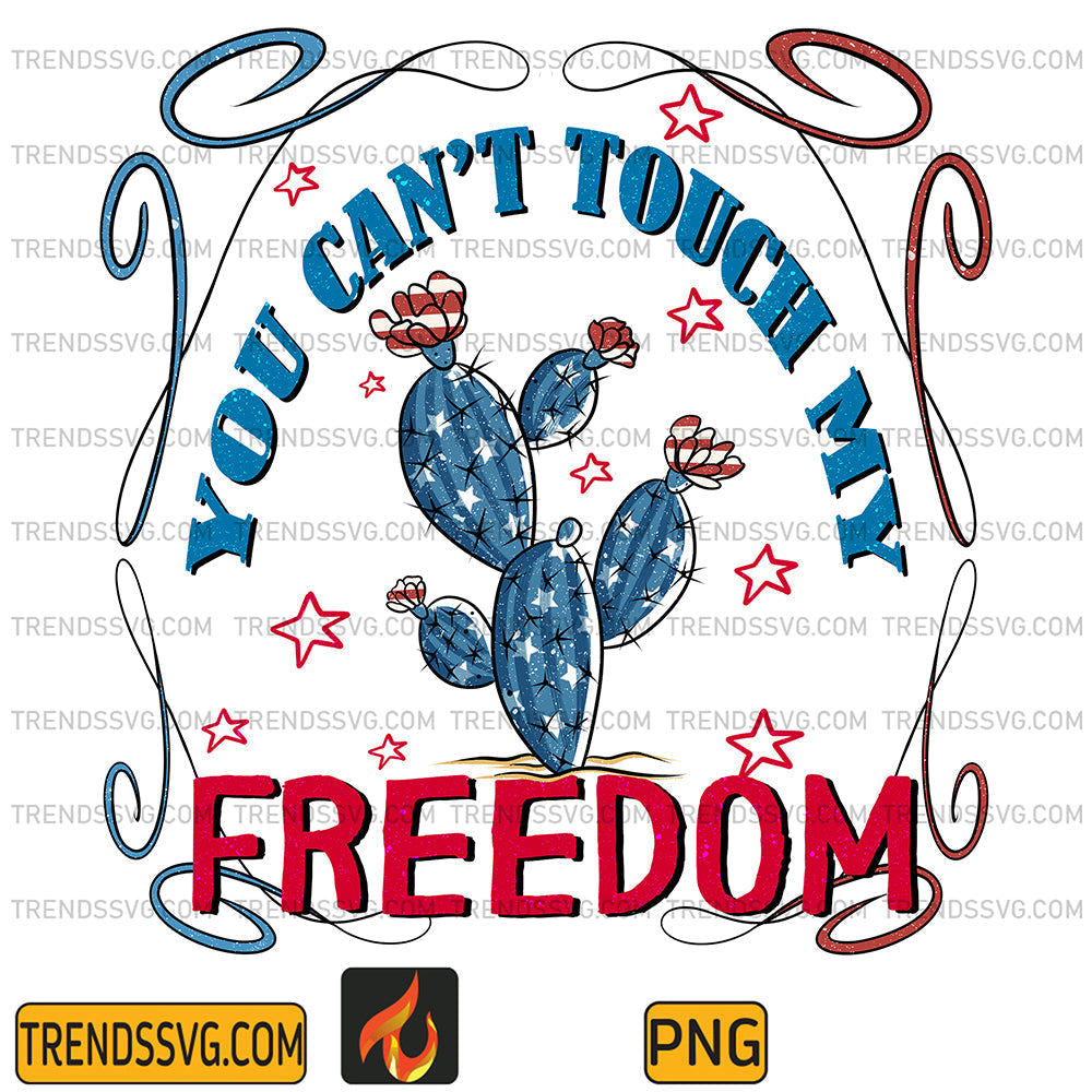 You-Can-t-Touch-My-Freedom-4th-Of-July-Png